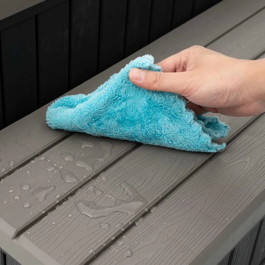 Marchepied de bain à remous avec rangement 2 étapes PP - 10