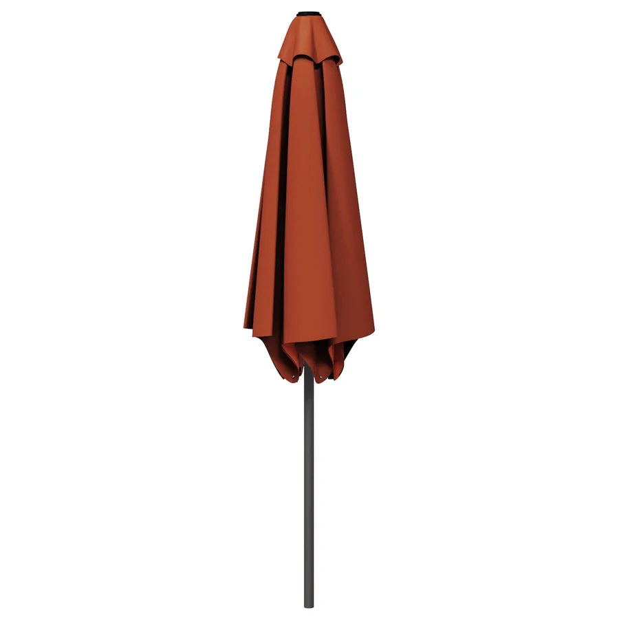 Parasol de jardin 300 x 300 cm Polyester Rectangulaire - 3