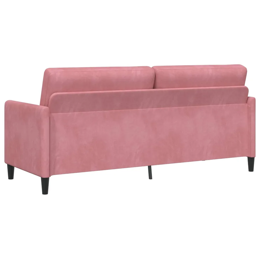 Sofa avec rangement Rose 192 x 78 x 87 cm Polyester - 4