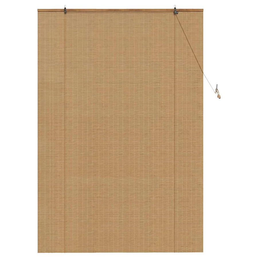 Store enrouleur Marron 130 x 220 cm Bambou - 3