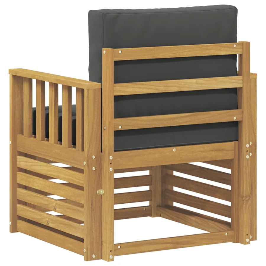 2 Pièce Ensemble de canapés d'extérieur Polyester - 5