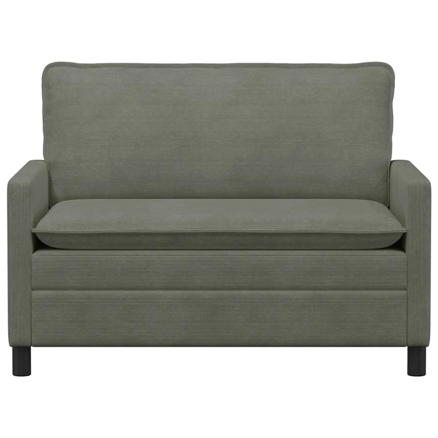 Canapé Gris clair 126 x 81 x 87,5 cm Tissu - 3