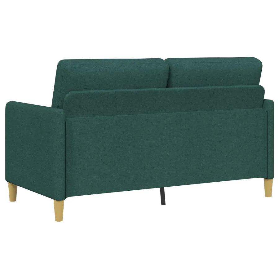 Sofa avec rangement Vert foncé 152 x 78 x 87 cm Polyester - 5