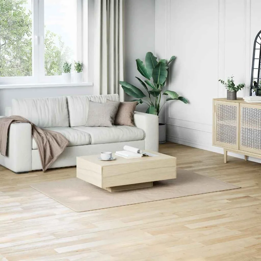 Tapis shaggy beige 120x183 cm polyester