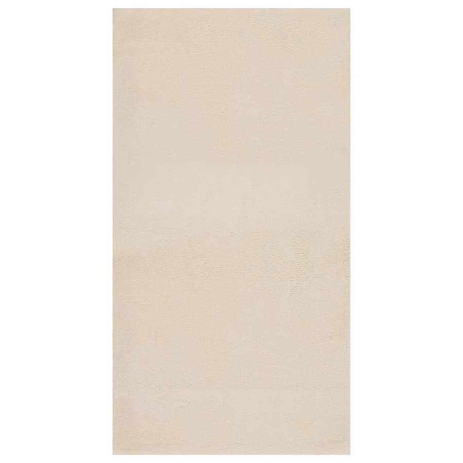Tapis shaggy beige 120x183 cm polyester - 2