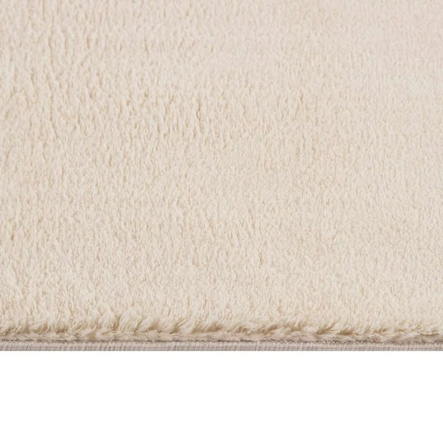 Tapis shaggy beige 120x183 cm polyester - 4