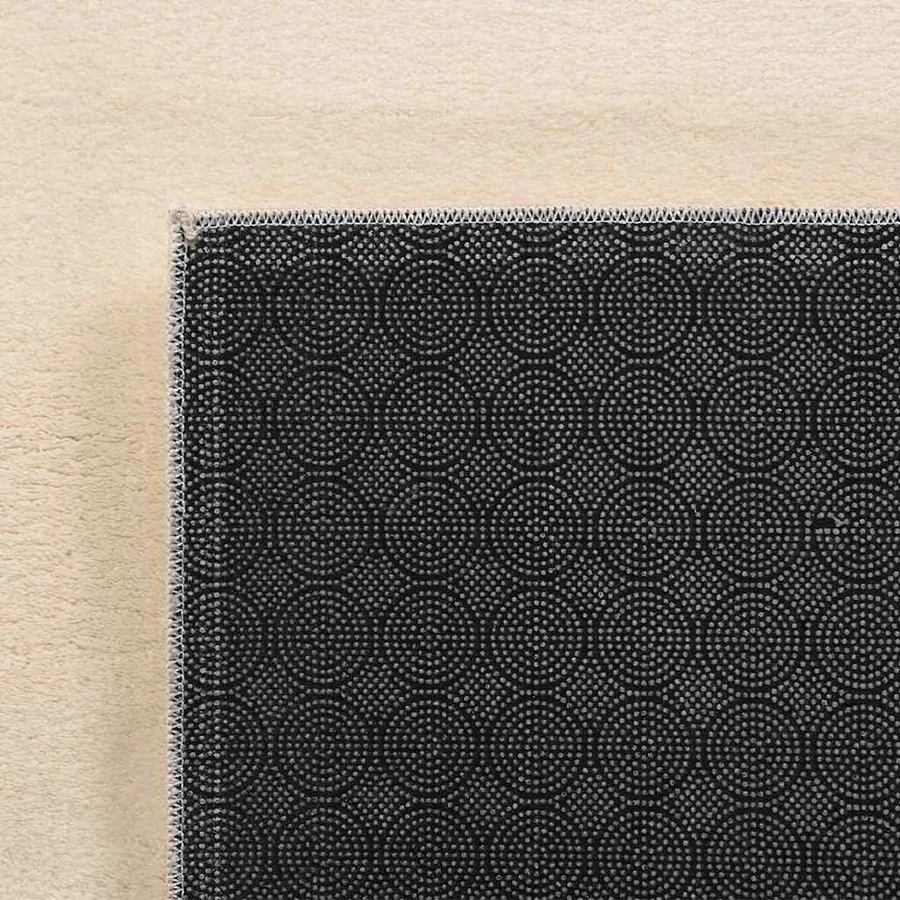 Tapis shaggy beige 120x183 cm polyester - 5
