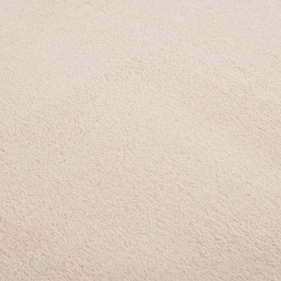 Tapis shaggy beige 120x183 cm polyester - 7