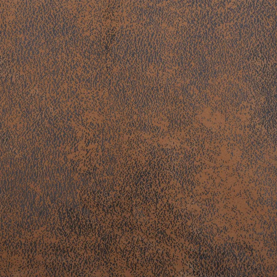 Chaises de salle à manger 2 pcs Simili daim Marron - 7