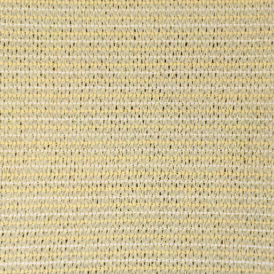 Écran de balcon Beige 75 x 1000 cm HDPE et Aluminium - 4
