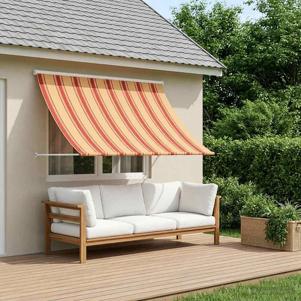 Auvent Multicolore 150 x 150 cm