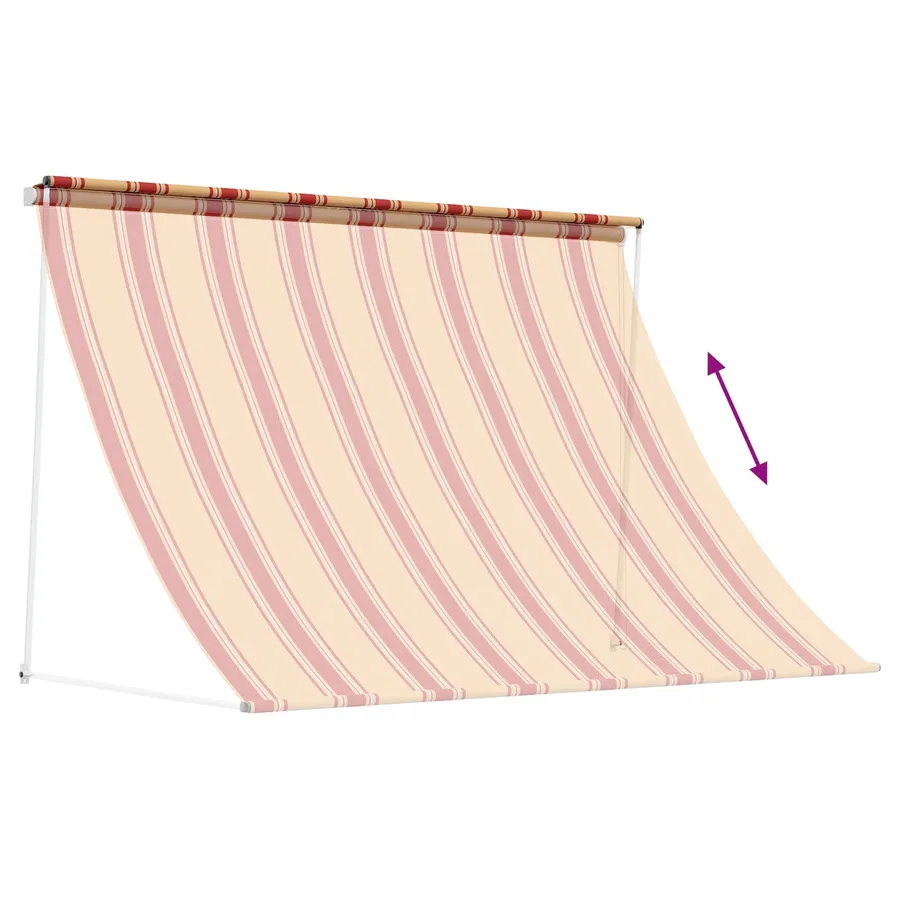 Auvent Multicolore 150 x 150 cm - 6