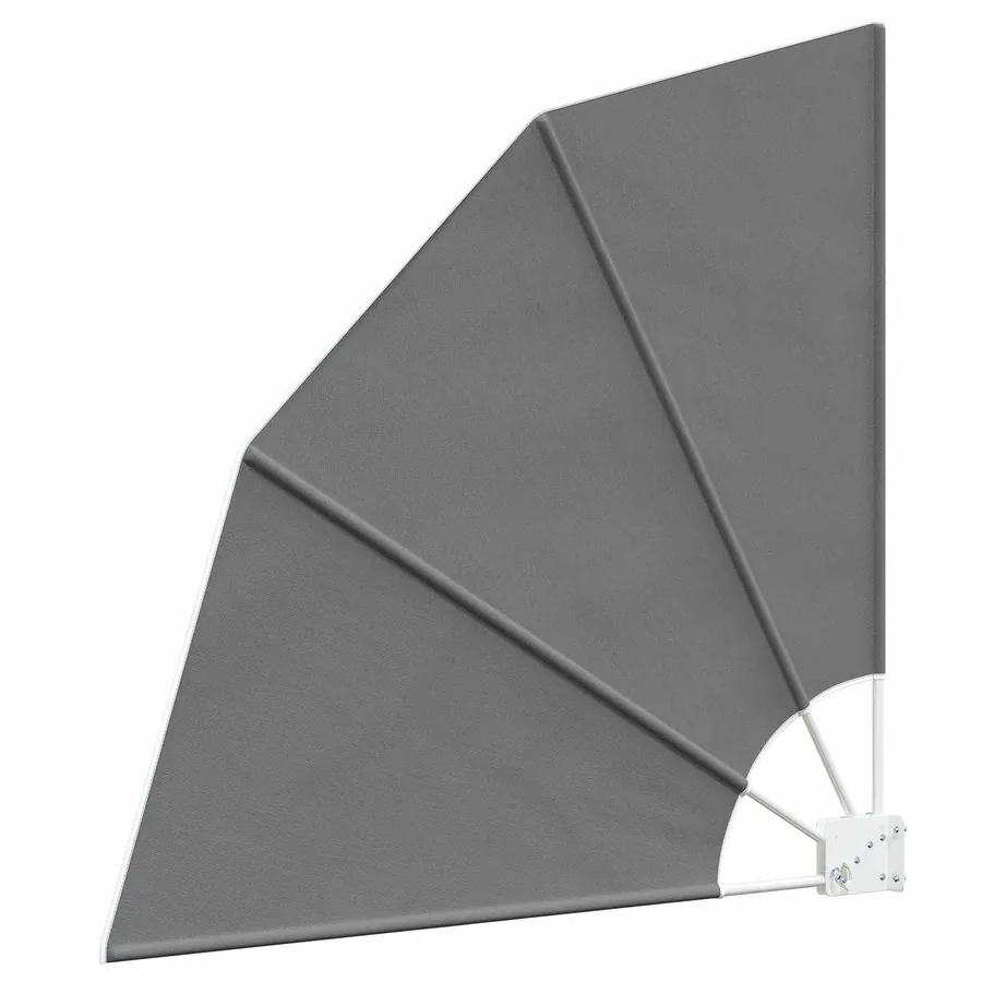 Écran de confidentialité pour balcon 140 x 140 cm Polyester