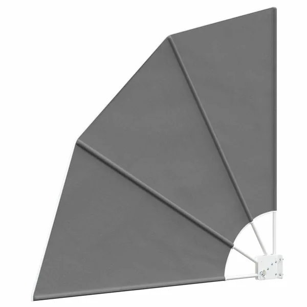 Écran de confidentialité pour balcon 140 x 140 cm Polyester