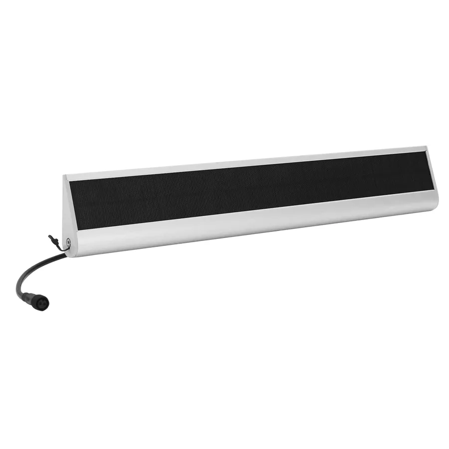 Auvent rétractable électrique Taupe 100% Polyester et Aluminium - 5