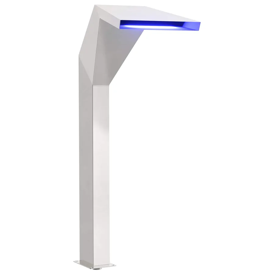 Chute d'eau de Piscine Acier inoxydable 50 x 30 x 90 cm Argenté - 2