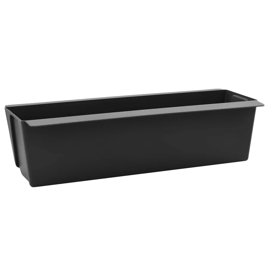 Caisses à fleurs pour palettes Euro 12 pcs Noir - 2