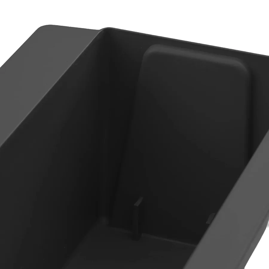 Caisses à fleurs pour palettes Euro 12 pcs Noir - 7