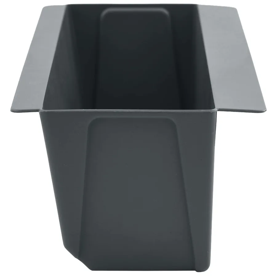 Caisses à fleurs pour palettes Euro 24 pcs Gris - 5