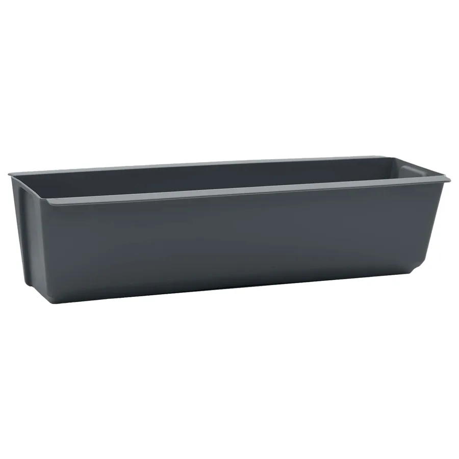 Caisses à fleurs pour palettes Euro 24 pcs Gris - 6
