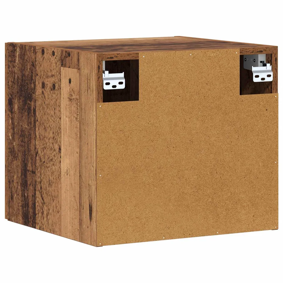 Meuble mural Bois ancien 45 x 42,5 x 40 cm Bois d'ingénierie - 4