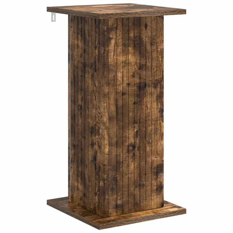 Support de Plante Chêne fumé 30,5 x 30 x 60,5 cm - 2