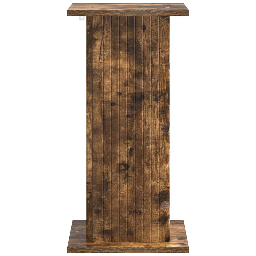 Support de Plante Chêne fumé 30,5 x 30 x 60,5 cm - 5