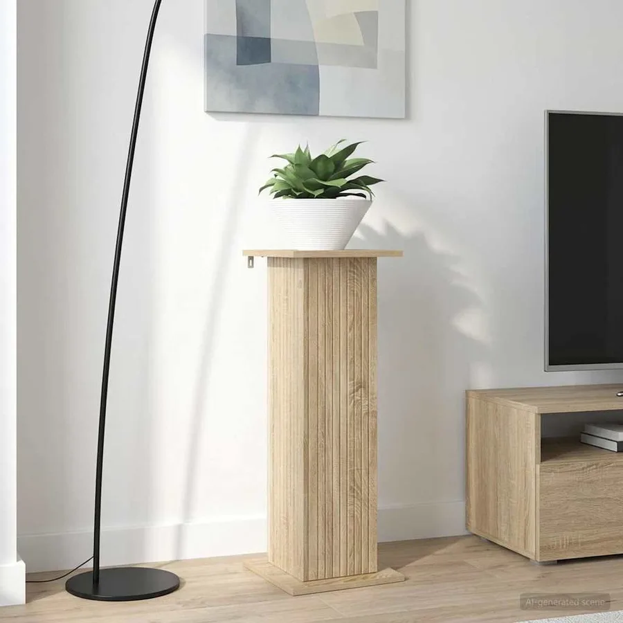 Support de Plante 2 pcs Chêne Sonoma 30,5 x 30 x 80,5 cm - 4