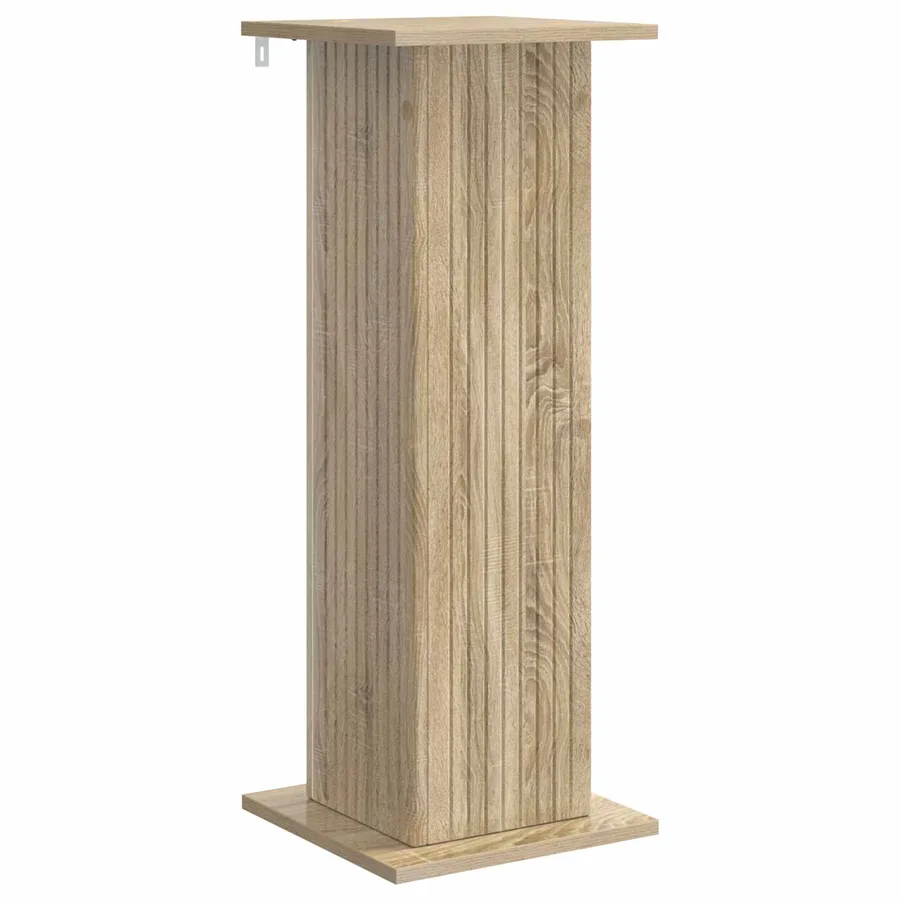 Support de Plante 2 pcs Chêne Sonoma 30,5 x 30 x 80,5 cm - 5
