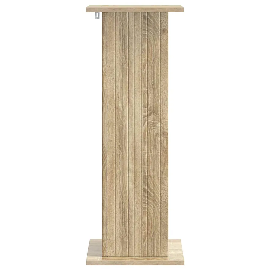 Support de Plante 2 pcs Chêne Sonoma 30,5 x 30 x 80,5 cm - 6