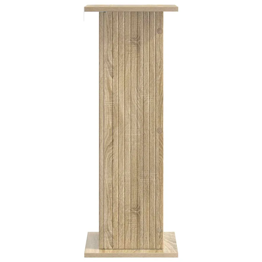 Support de Plante 2 pcs Chêne Sonoma 30,5 x 30 x 80,5 cm - 7