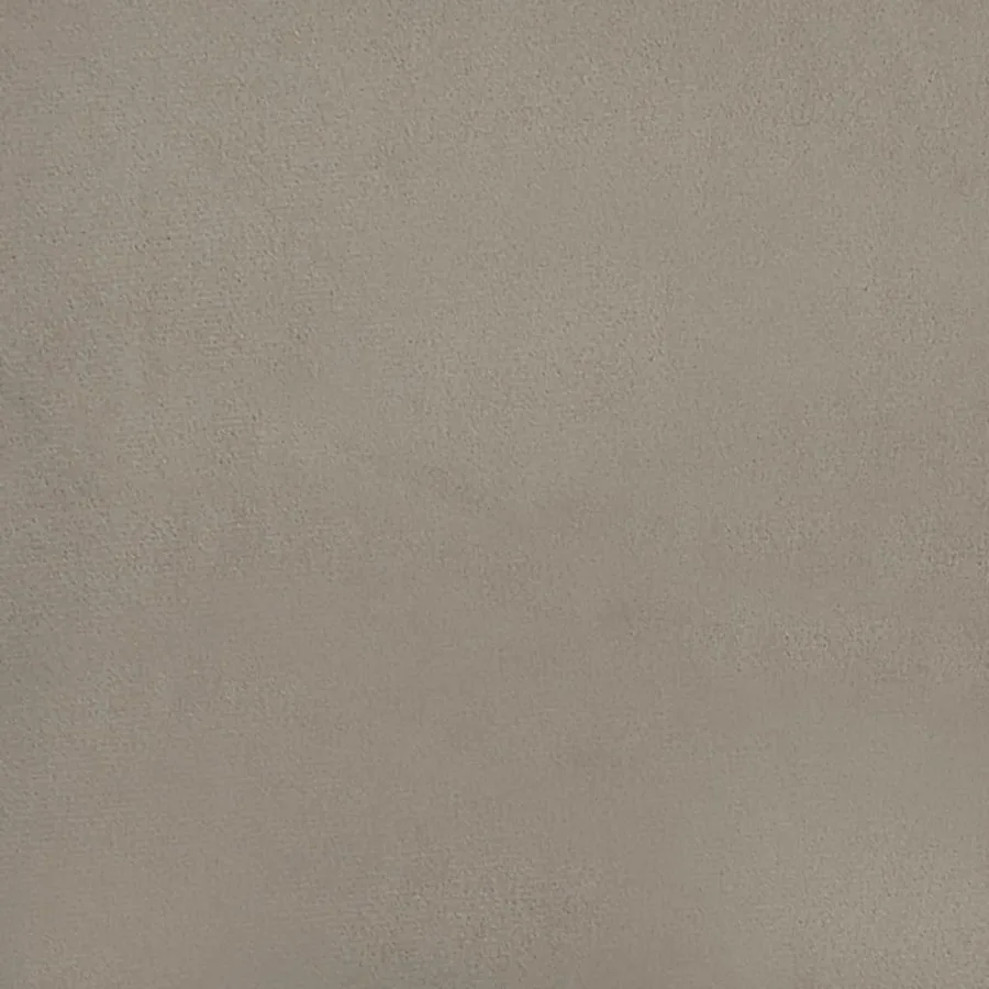 Repose-pied Gris clair 45x29,5x35 cm Velours - 5