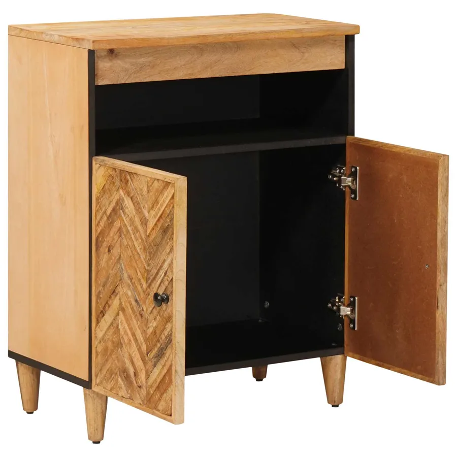 Armoires de rangement avec stockage Marron 60 x 33,5 x 75 cm - 2