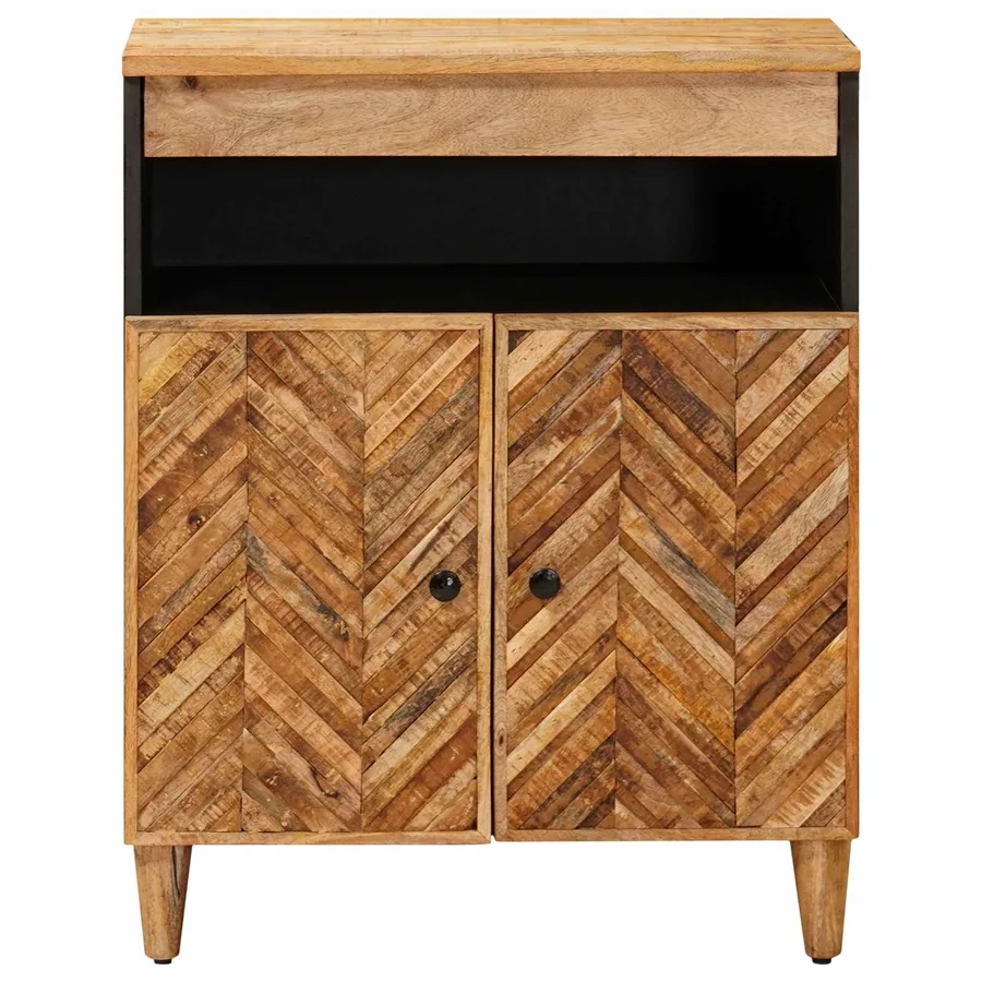 Armoires de rangement avec stockage Marron 60 x 33,5 x 75 cm - 3