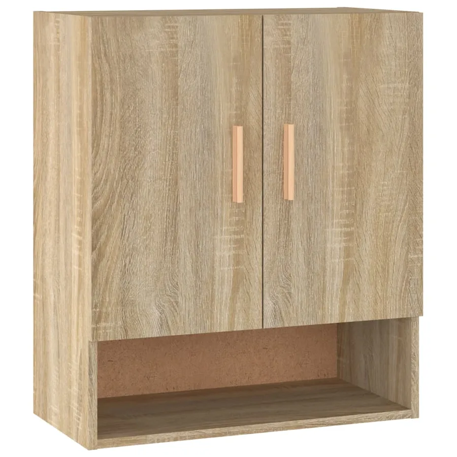 Armoire murale Chêne sonoma 60x31x70 cm Bois d'ingénierie - 2
