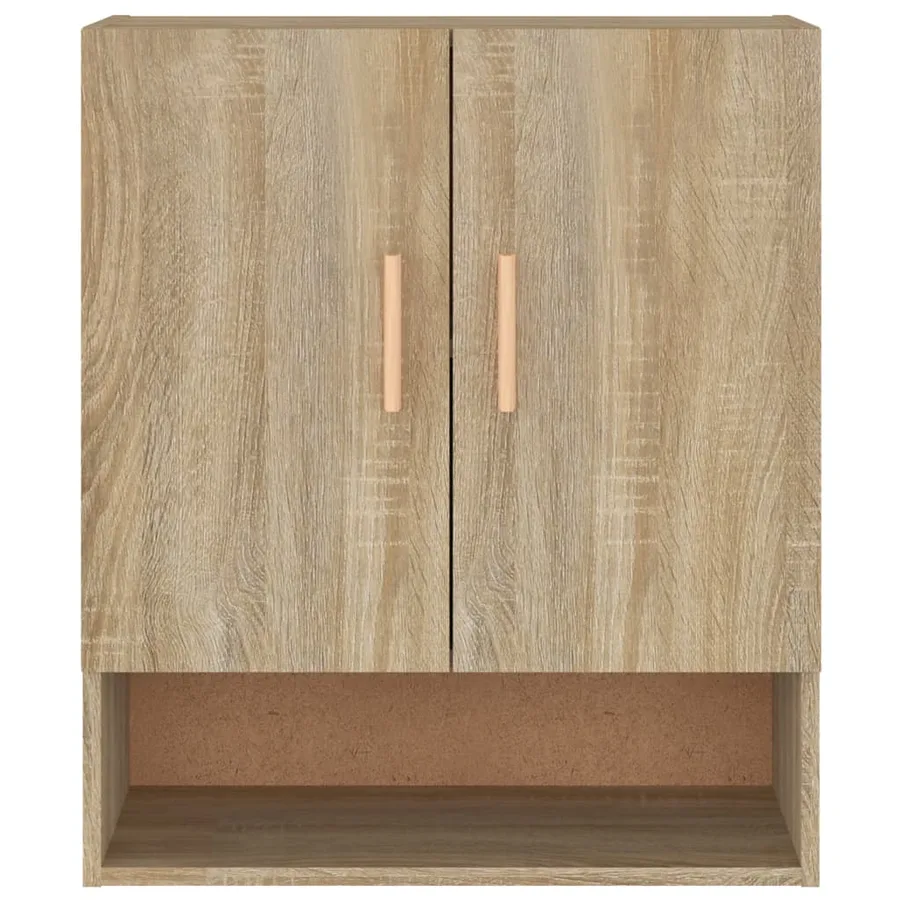 Armoire murale Chêne sonoma 60x31x70 cm Bois d'ingénierie - 5