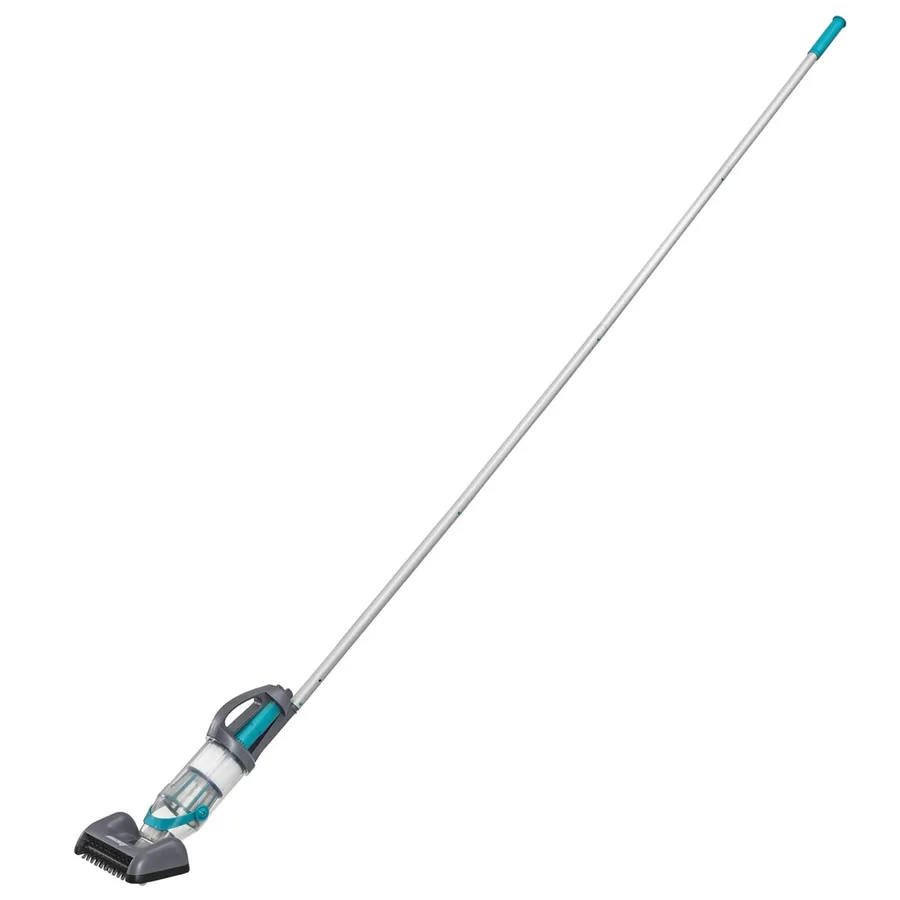 Bestway Aspirateur de Piscine avec bandes LED Gris 610 cm ABS et acier - 10