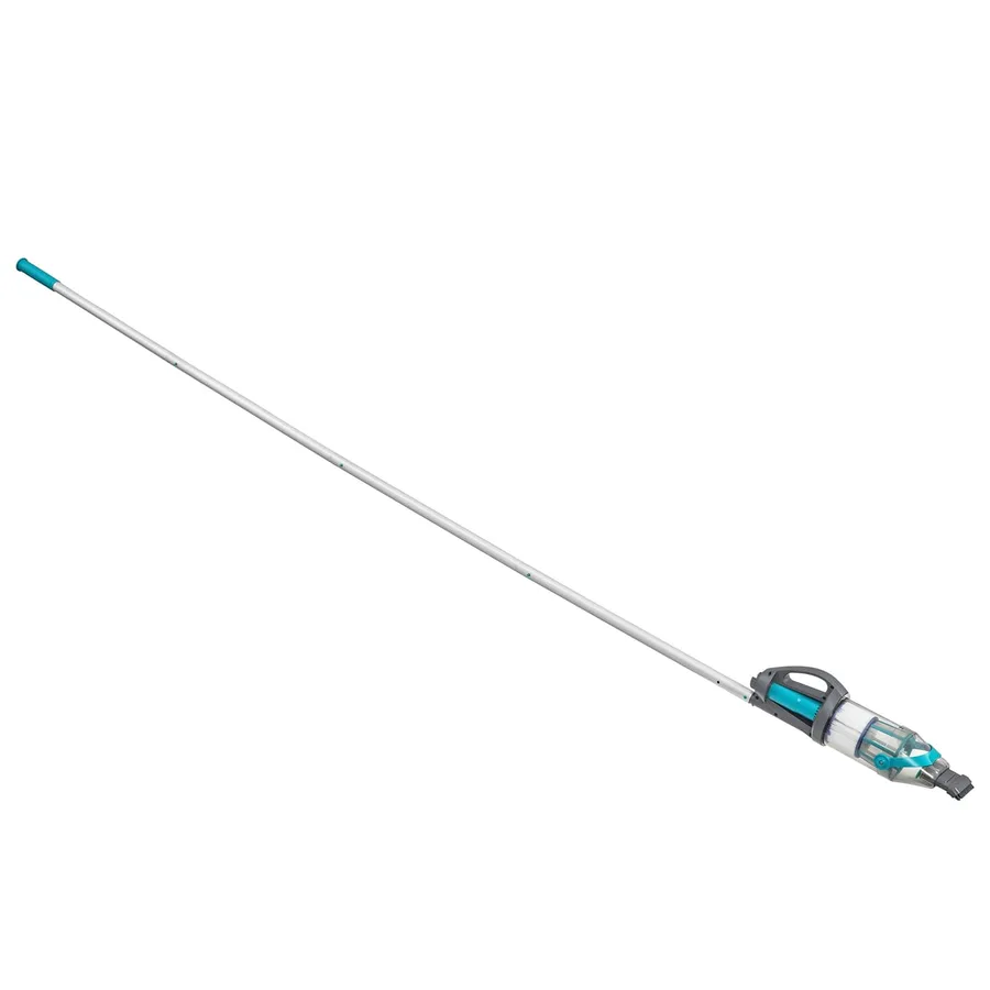 Bestway Aspirateur de Piscine avec bandes LED Gris 610 cm ABS et acier - 3