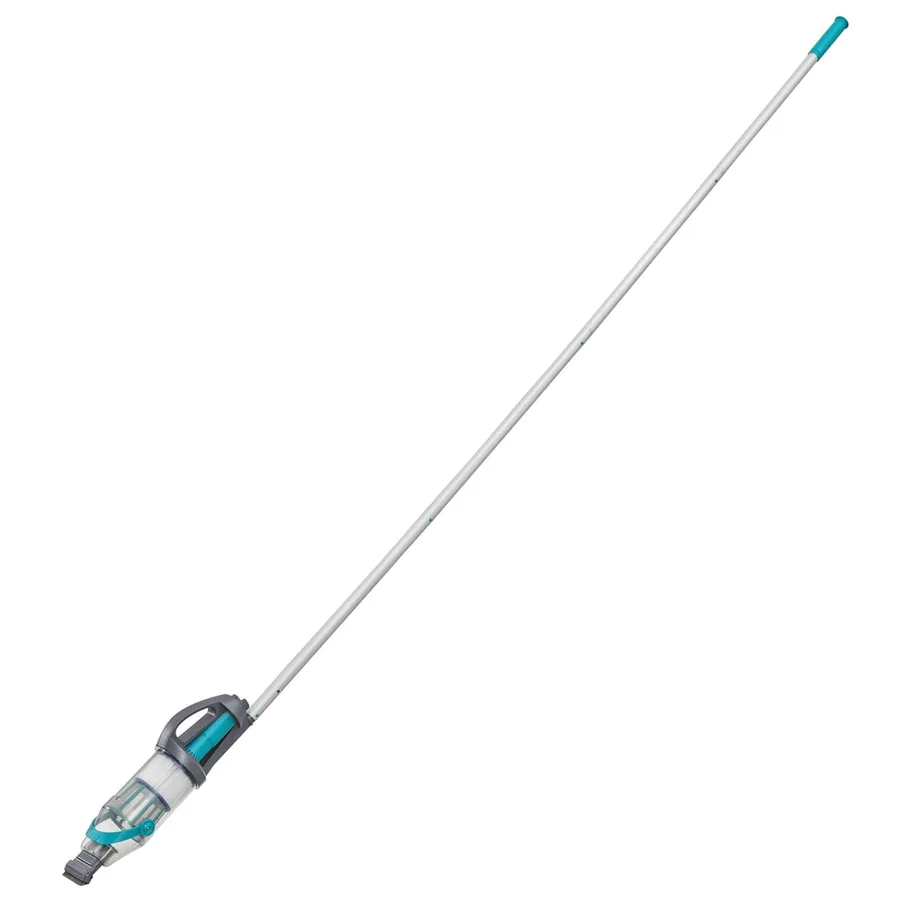 Bestway Aspirateur de Piscine avec bandes LED Gris 610 cm ABS et acier - 9