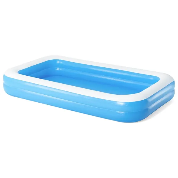 Bestway Piscine Gonflable Bleu 305 x 183 x 46 cm PVC