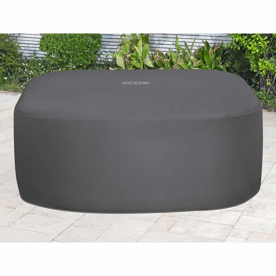 Bestway Housse Gris 201 x 201 x 80 cm PVC et POM