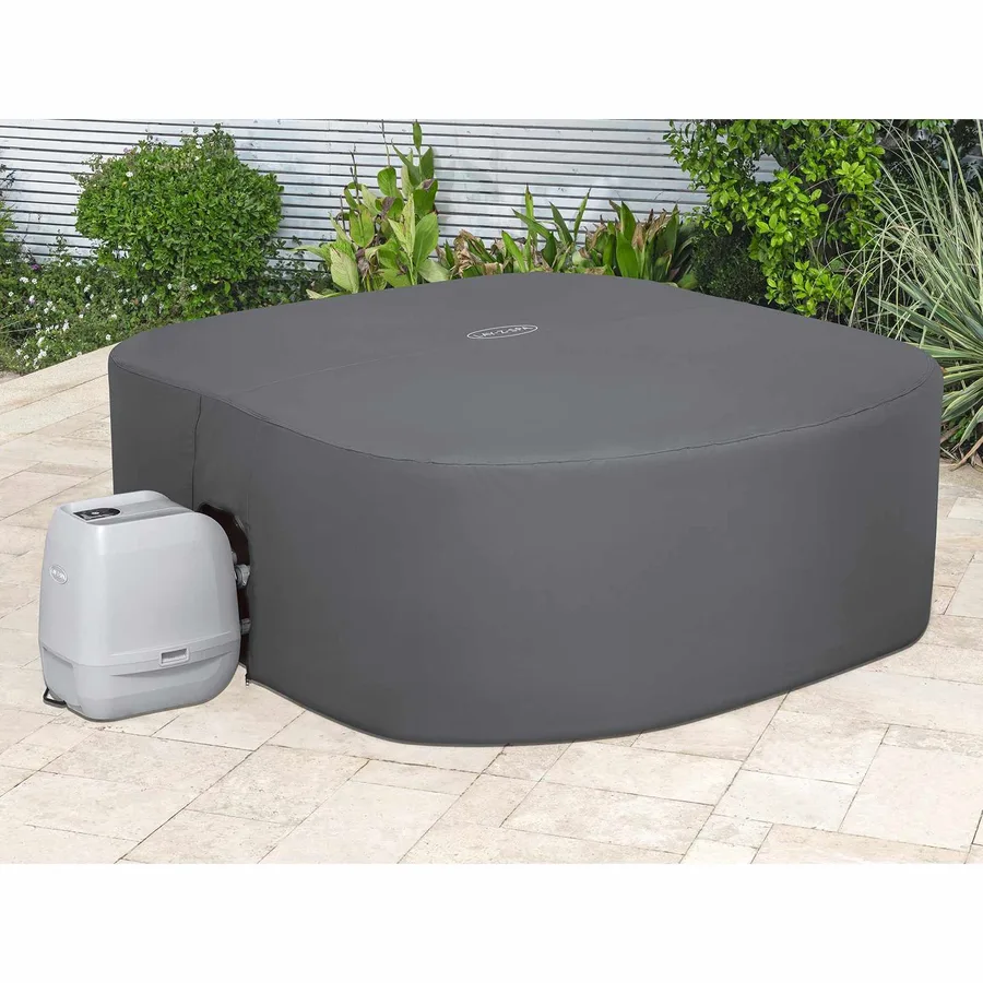 Bestway Housse Gris 201 x 201 x 80 cm PVC et POM - 3