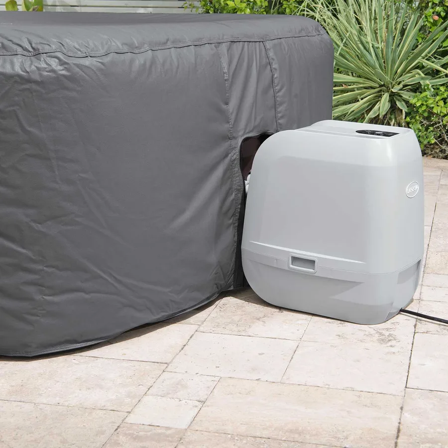 Bestway Housse Gris 201 x 201 x 80 cm PVC et POM - 7