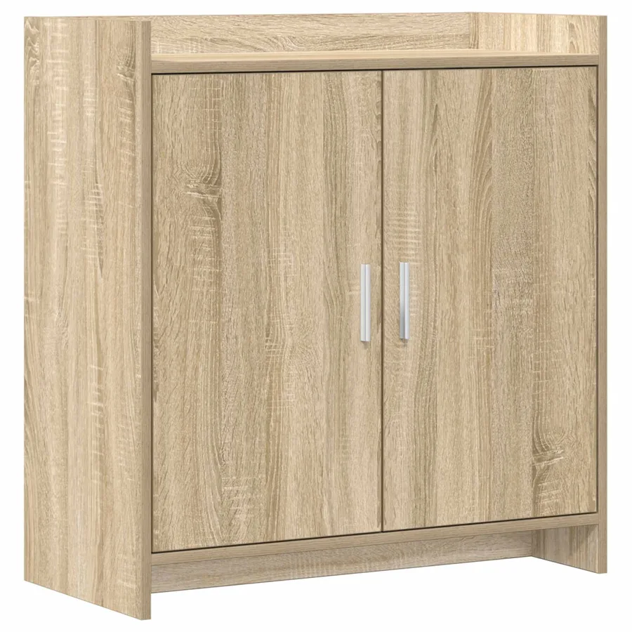 Buffet Chêne Sonoma 72 x 36 x 80 cm Bois d'ingénierie - 2