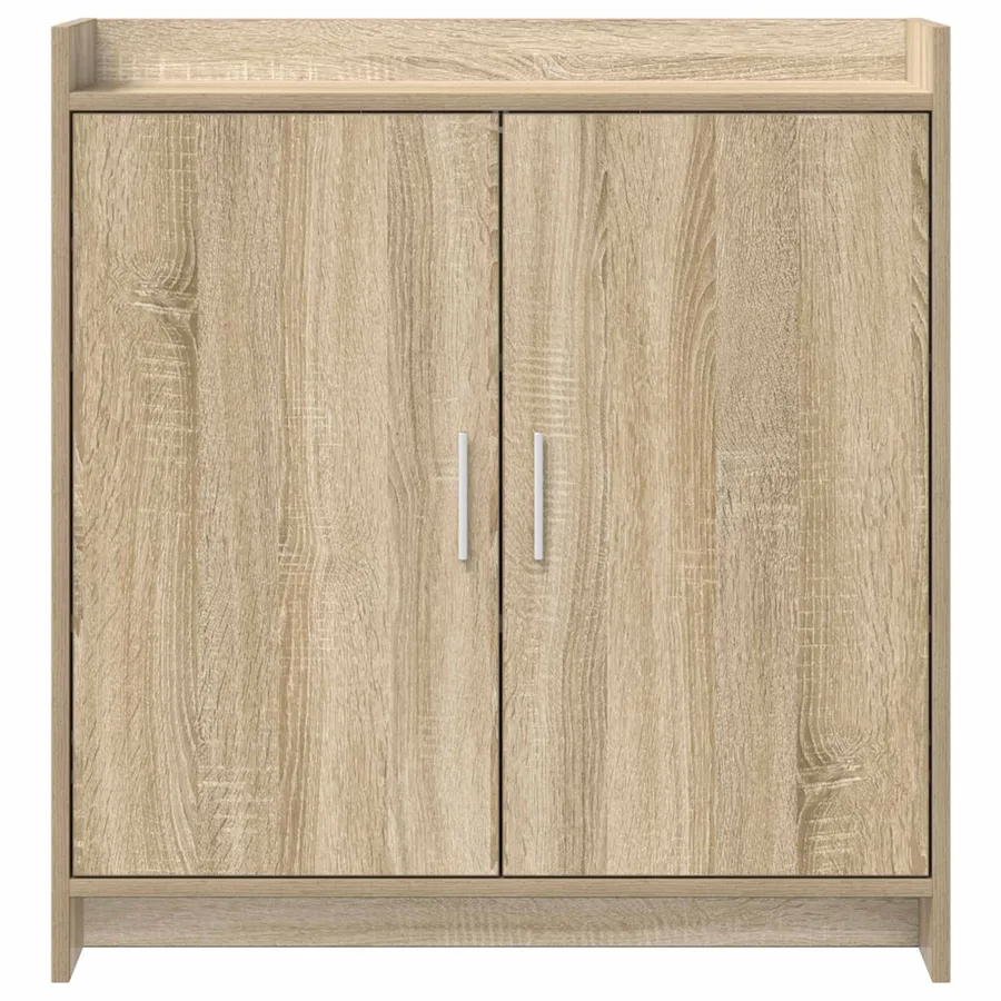 Buffet Chêne Sonoma 72 x 36 x 80 cm Bois d'ingénierie - 5