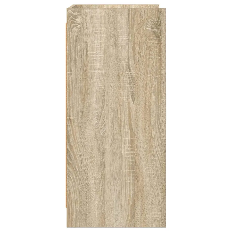 Buffet Chêne Sonoma 72 x 36 x 80 cm Bois d'ingénierie - 6