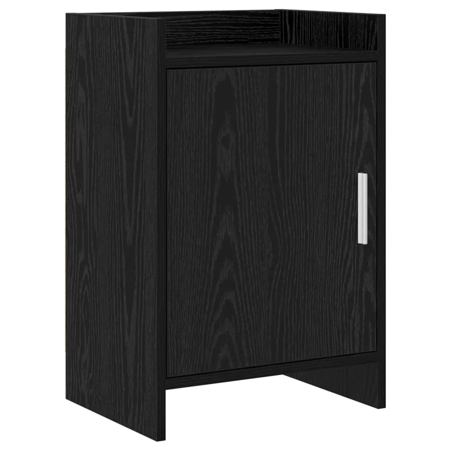 Tables de chevet Chêne noir 40 x 30 x 60 cm Bois d'ingénierie