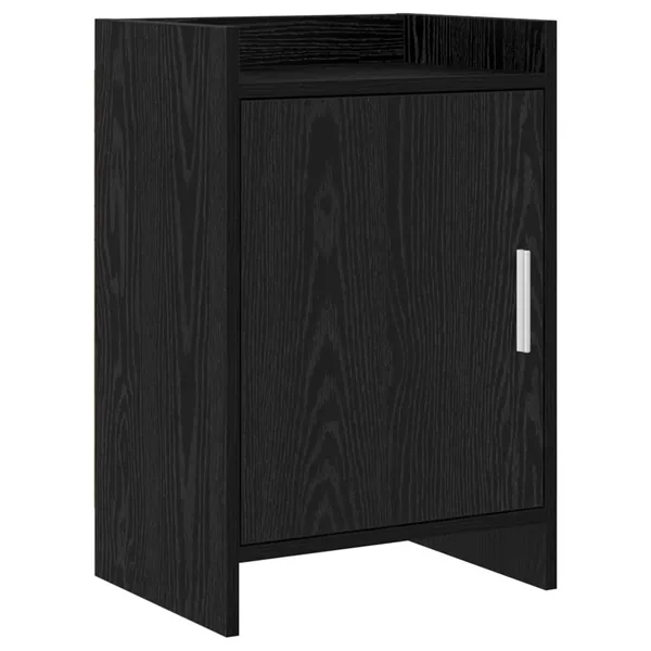 Tables de chevet Chêne noir 40 x 30 x 60 cm Bois d'ingénierie