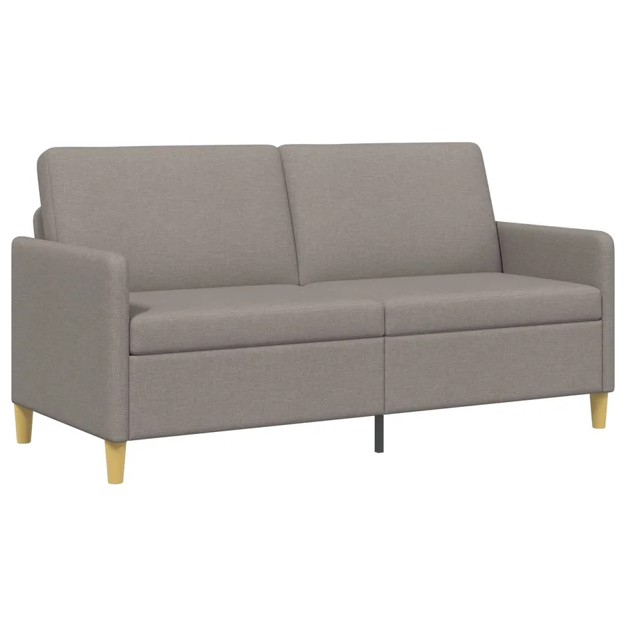 Sofa avec rangement Taupe 172 x 78 x 87 cm Polyester - 2