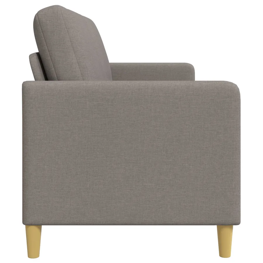 Sofa avec rangement Taupe 172 x 78 x 87 cm Polyester - 5